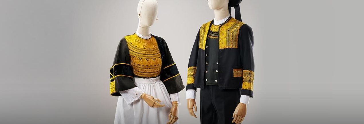 Breton Dress: Cultural Heritage of Brittany, France