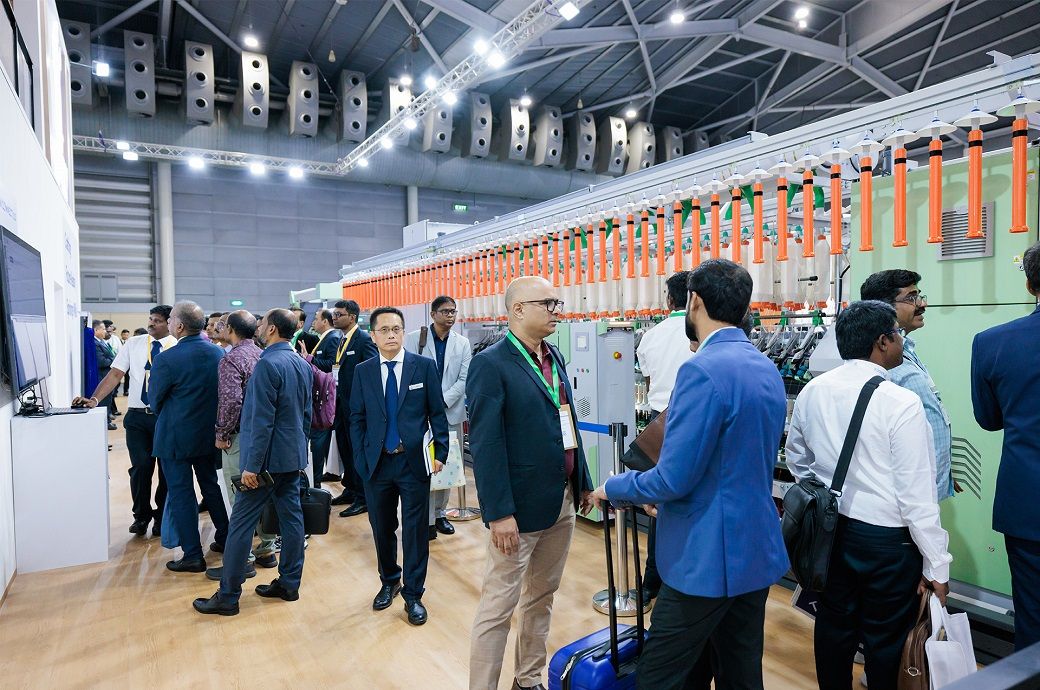 ITMA ASIA + CITME Singapore draws 26,600 visitorship from 109 nations