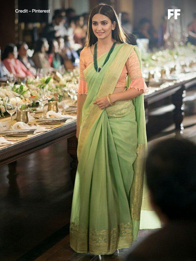 Suit Up? How About Saree Up