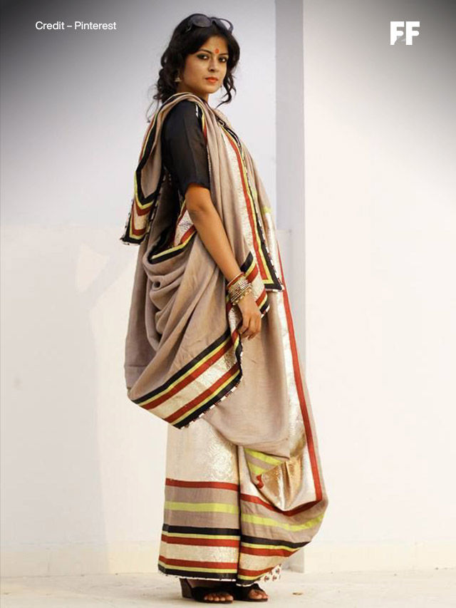 The Saree’s Social Media Stardom